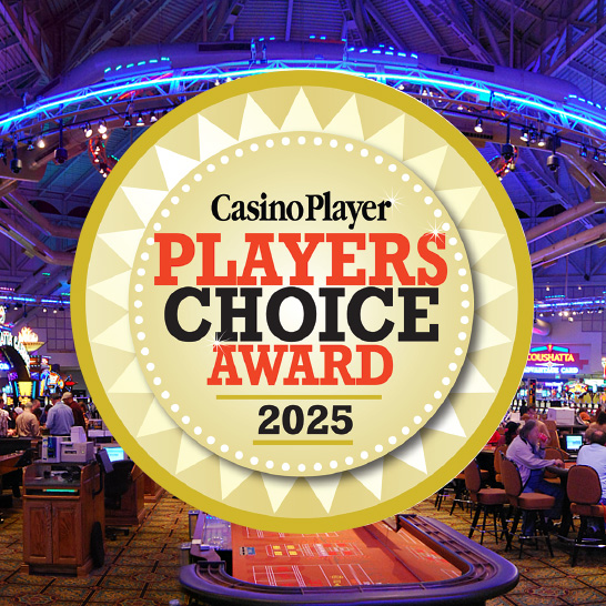 Casino Player 2025 Players Choice Award