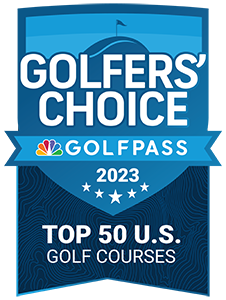 Golfers' Choice Top 50 US Golf Courses 2023